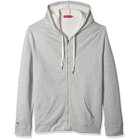 n:philanthropy Womens Hunter Hoodie Sweatshirt Grey NWT
